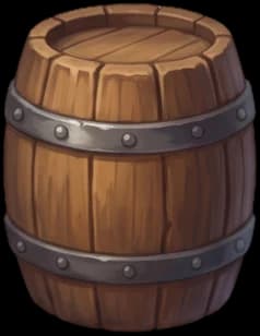 Wooden barrel
