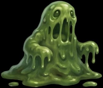 Green slime